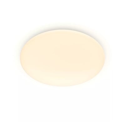 Plafon LED Philips Moire CL200 32 cm 17W Branco Metal
