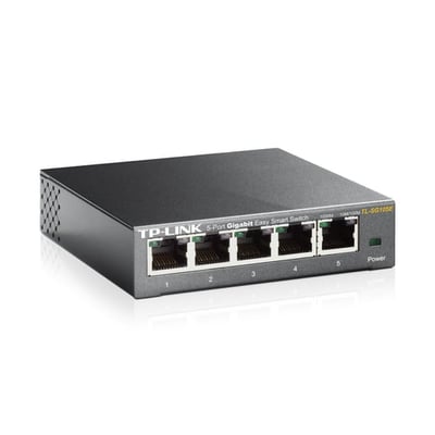 Switch TP-Link TL-SG105E 5 Portas Ethernet 10/100/1000