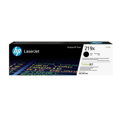 Toner Original HP W2190X - 219X - Preto
