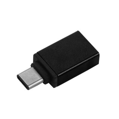 Adaptador Coolbox USB-C para USB-A 3.0 - Preto