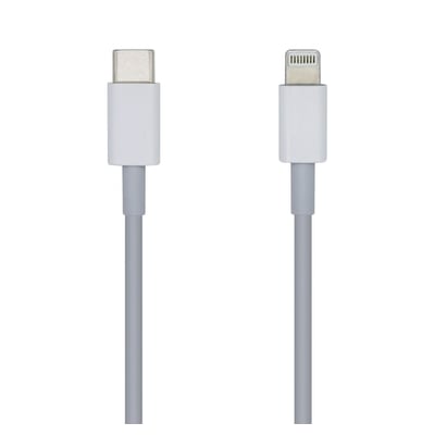 Cabo Lightning - USB-C 2.0 Branco 2mt