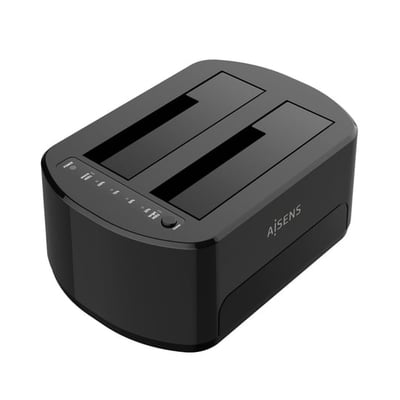 Docking Station AISENS USB 3.2 Gen 1 SATA 2.5"/3.5"