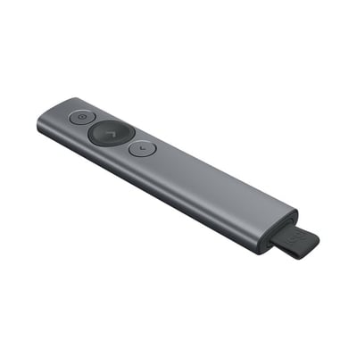 Apresentador Sem Fios Logitech Spotlight - Cinzento